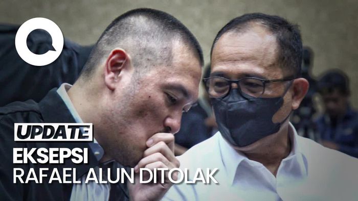 Hakim Tolak Eksepsi Rafael Alun, Sidang Berlanjut