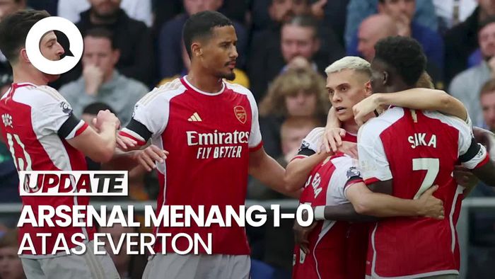 Everton Vs Arsenal: The Gunners Menang 1-0 Lewat Gol Leandro Trossard