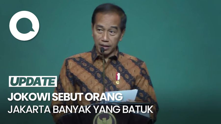 Jokowi: Di Jakarta Pohon Kurang, Kendaraan Banyak, yang Terjadi Polusi