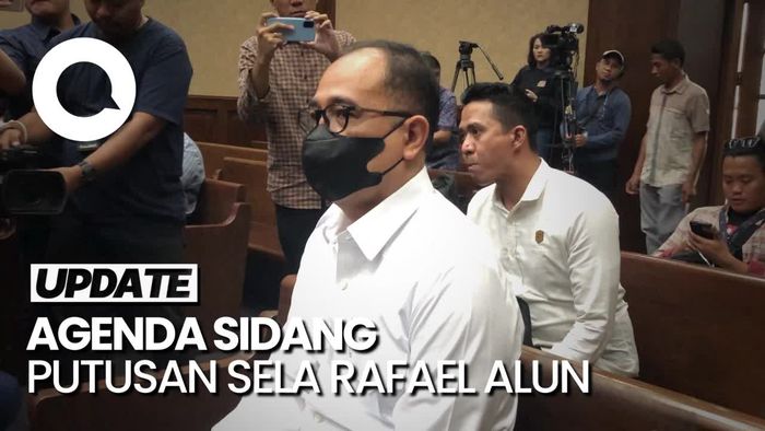 Rafael Alun Tiba di PN Jakpus, Akan Jalani Sidang Putusan Sela