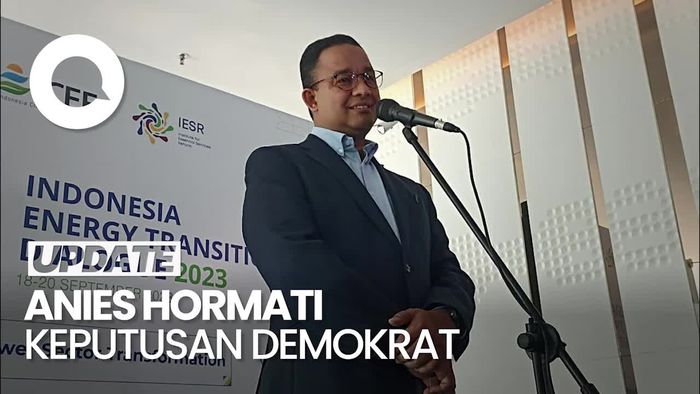 Anies Hormati PD Dukung Prabowo, Tegaskan Koalisi Perubahan Solid