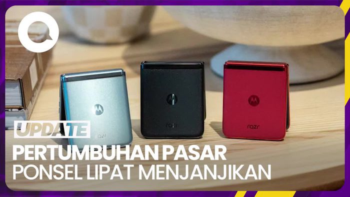 Ponsel Lipat Diprediksi Bakal Kuasai 5 Persen Pasar di 2027