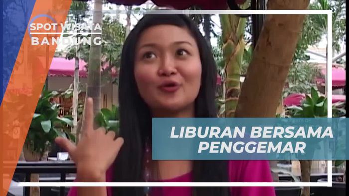 Momen Seru Berlibur Bersama Penggemar di Kota Bandung