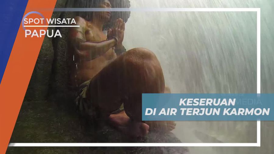 Harta Karun, Julukan Air Terjun Karmon Biak Numfor Karena Letaknya Terpencil