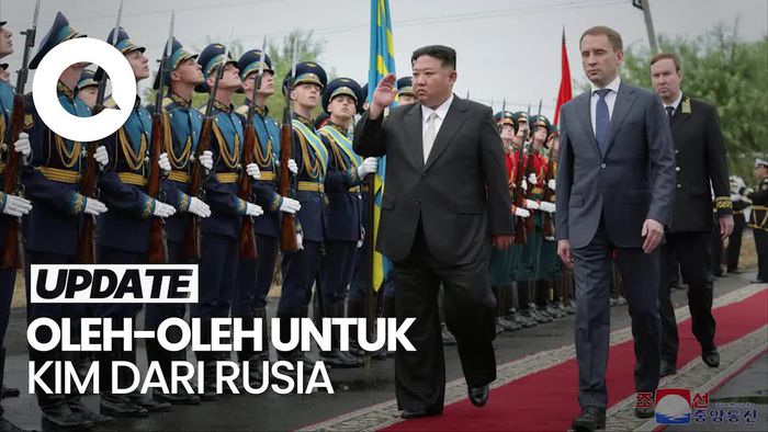 Oleh-oleh Kim Jong Un dari Rusia: Drone-Rompi Antipeluru