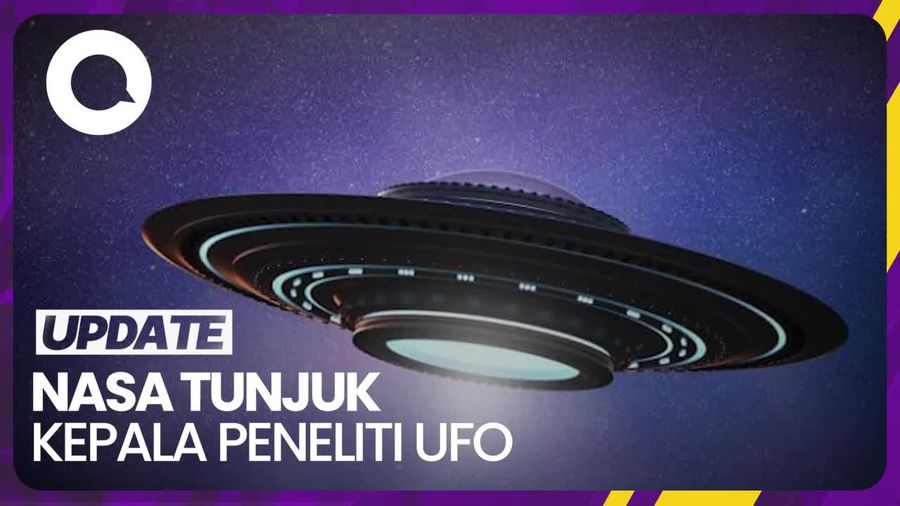 NASA Serius Selidiki UFO dengan Tunjuk Kepala Peneliti Baru