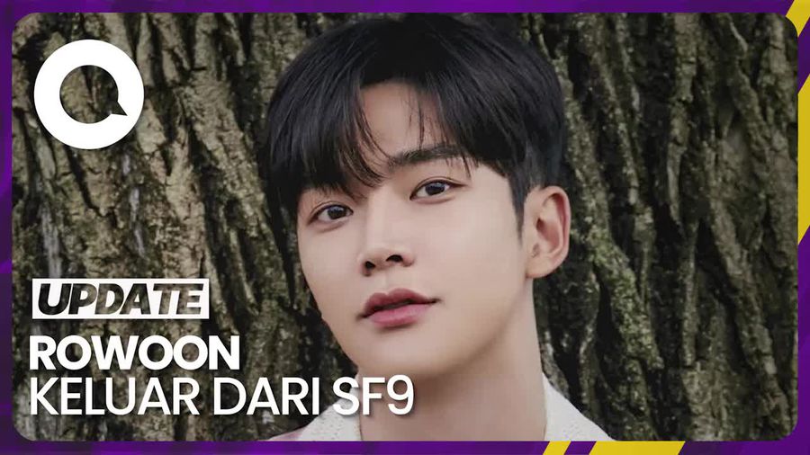Rowoon Putuskan Tak Aktif Lagi di SF9