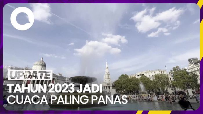 NASA Sebut Tahun 2023 Jadi Cuaca Paling Panas Sejak 1880