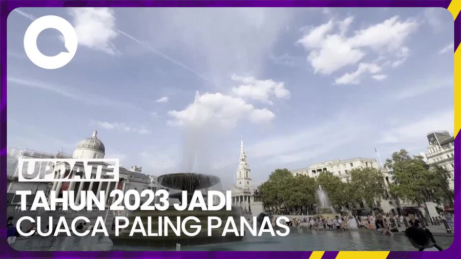 NASA Sebut Tahun 2023 Jadi Cuaca Paling Panas Sejak 1880