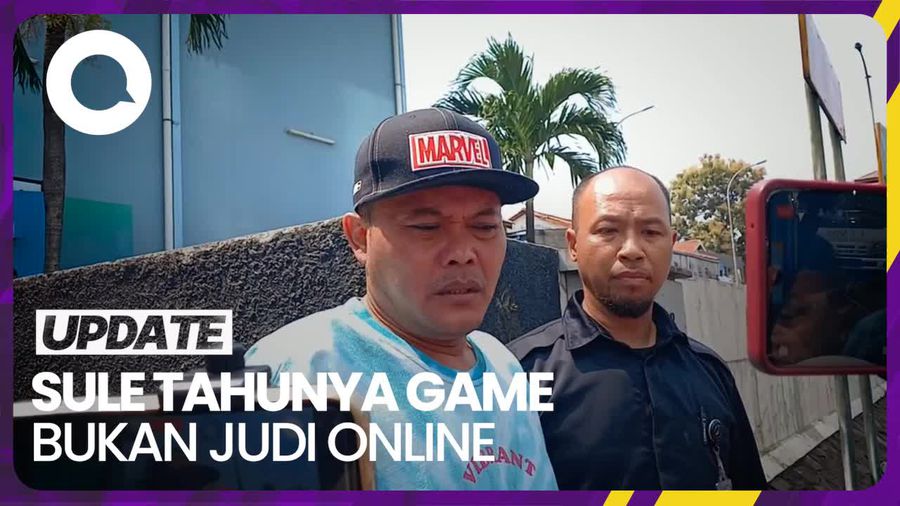 Sule Ngaku Jadi Korban Dugaan Promosi Judi Online: Tahunya Game