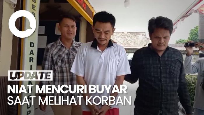 Pria di Jambi Nggak Jadi Mencuri gegara Ingin Perkosa Korban