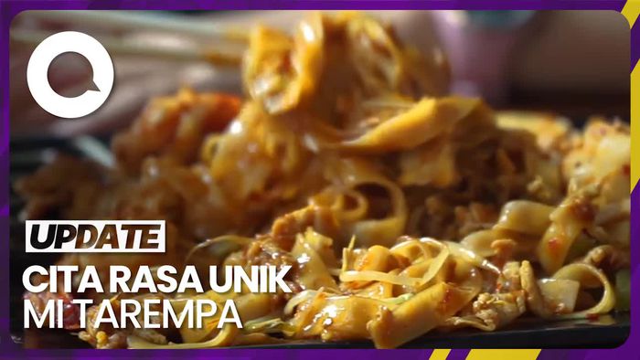 Menyantap Mi Tarempa Khas Batam