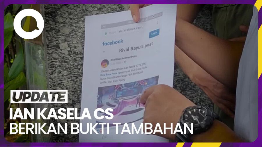 Ian Kasela Cs ke Polda Metro Berikan Tambahan Bukti Laporan soal Ipay