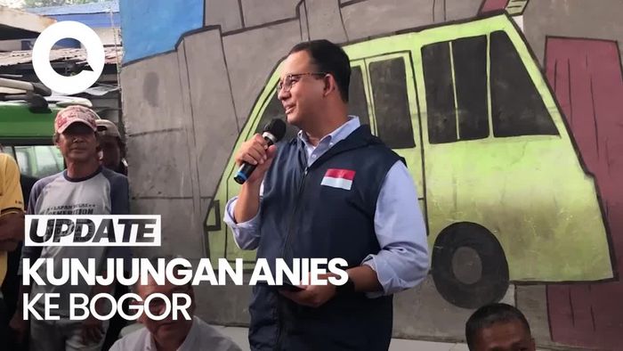 Anies Kunjungi Bogor, Bicara Penutupan Alexis hingga Belanja Masalah
