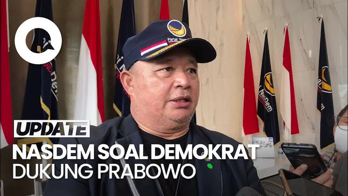 NasDem soal Demokrat Dukung Prabowo: Nggak Apa-apa, Its Oke!