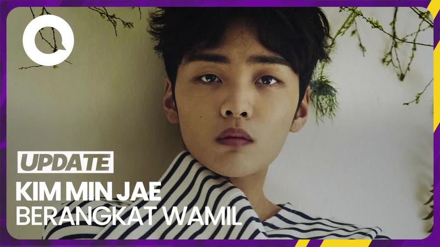 Aktor Kim Min Jae Berangkat Wajib Militer Hari Ini