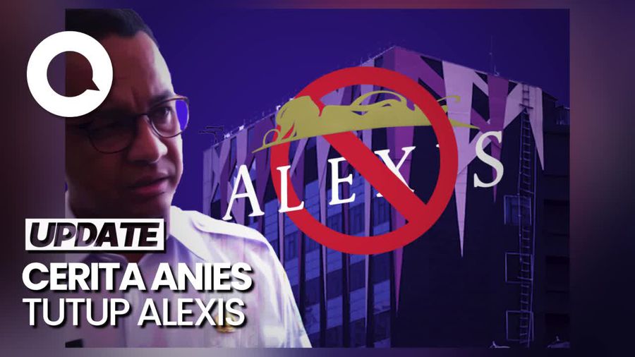Anies Pamer Tutup Alexis dengan Selembar Kertas Tanpa Marah-marah