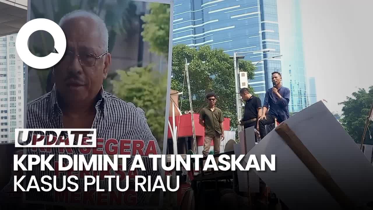 Pegiat Antikorupsi Desak KPK Usut Dugaan Korupsi PLTU Riau