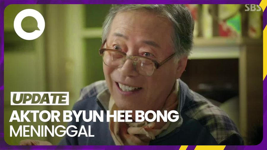 Aktor Veteran Korea Selatan Byun Hee Bong Meninggal Dunia