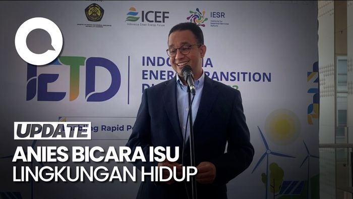 Anies Bicara Lima Pilar Pembangunan Ramah Lingkungan