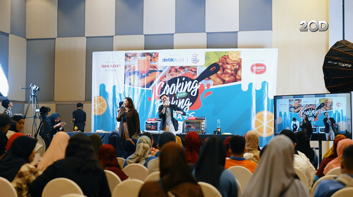 Penuh Atraksi, Chef Muto Ajarkan Menu Cafe Populer