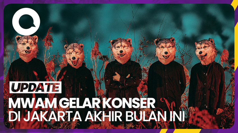 Fakta-fakta Unik Band Serigala Asal Jepang, Man With a Mission