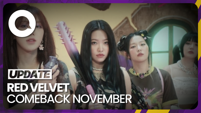 Kabar Seputar Comeback Red Velvet