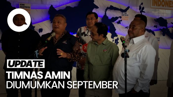 Koalisi Perubahan Targetkan Timnas Pemenangan AMIN Selesai September