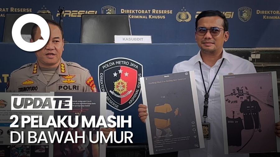 Polda Metro Tangkap 9 Remaja karena Sebarkan Ajakan Tawuran 