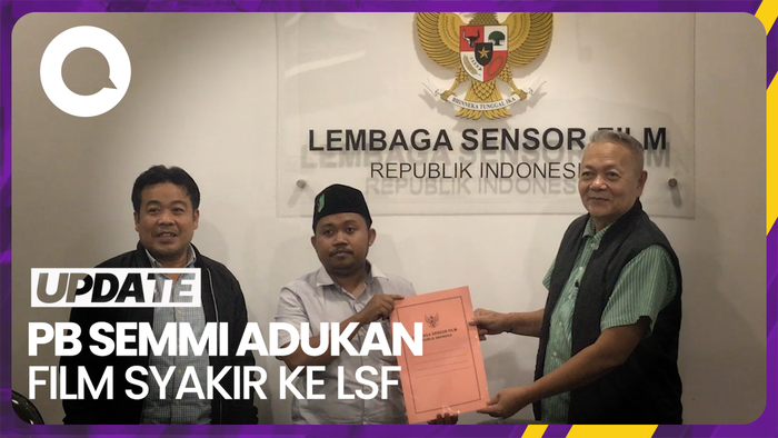 Film Syakir Daulay Diadukan ke LSF, Imbas Parodi Teks Proklamasi
