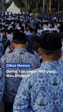 Ini 6 Tunjangan PNS yang Mau Dihapus