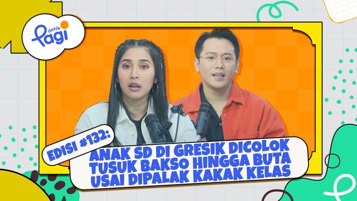 Anak SD di Gresik Dicolok Tusuk Bakso Hingga Buta Usai Dipalak Kakak Kelas
