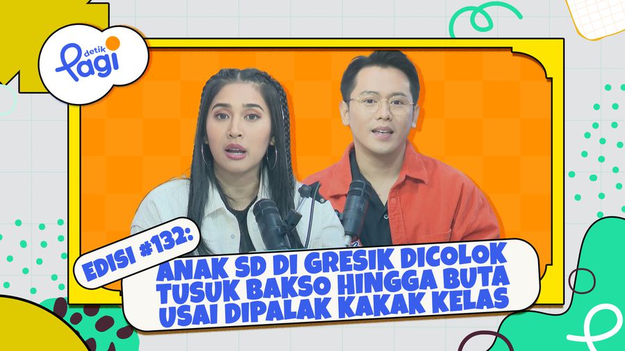 Anak SD di Gresik Dicolok Tusuk Bakso Hingga Buta Usai Dipalak Kakak Kelas