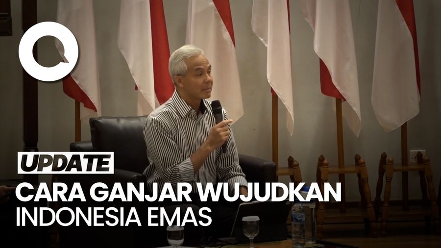 Wujudkan Indonesia Emas, Ganjar: Perlu 1 Desa, 1 Puskesmas dan 1 Dokter