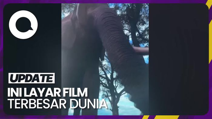 Mengintip Tampilan Layar Film Terbesar di Dunia