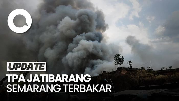 TPA Jatibarang Semarang Terbakar, Damkar Minta Aktivitas Ditutup