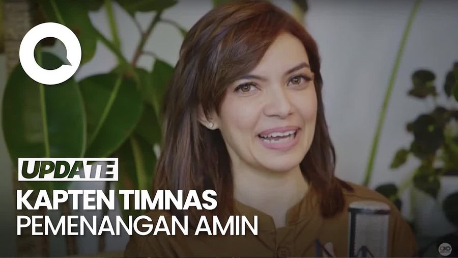 Najwa Shihab Kapten Timnas AMIN? Anies: Belum Ada Pembicaraan