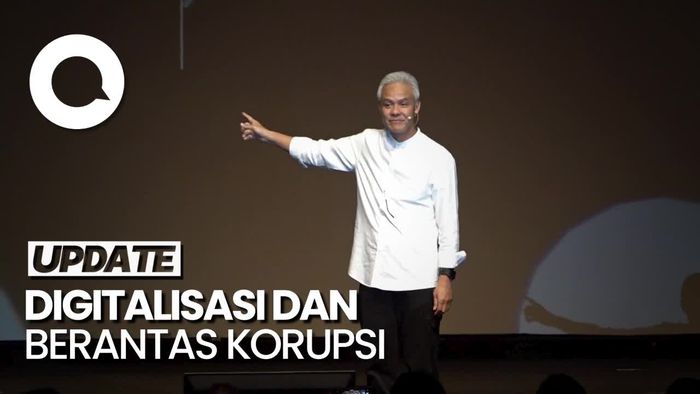 Cara Ganjar Wujudkan Indonesia Maju: Digitalisasi hingga Berantas Korupsi