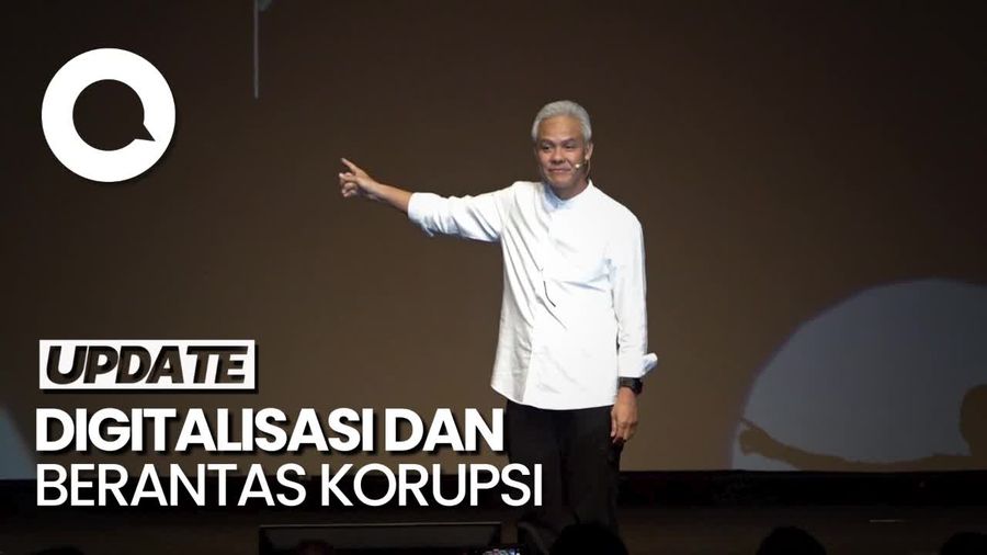 Cara Ganjar Wujudkan Indonesia Maju: Digitalisasi hingga Berantas Korupsi