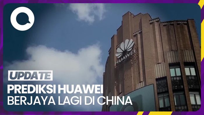Huawei Dilaporkan Bersinar Lagi di China Berkat Mate 60