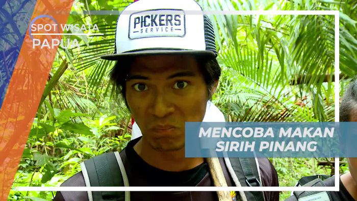Mencicipi Sensasi Pahit Sirih Pinang di Biak Numfor