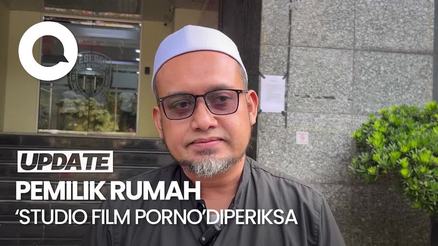 Pemilik Rumah yang Dijadikan Studio Film Porno Diperiksa Polisi