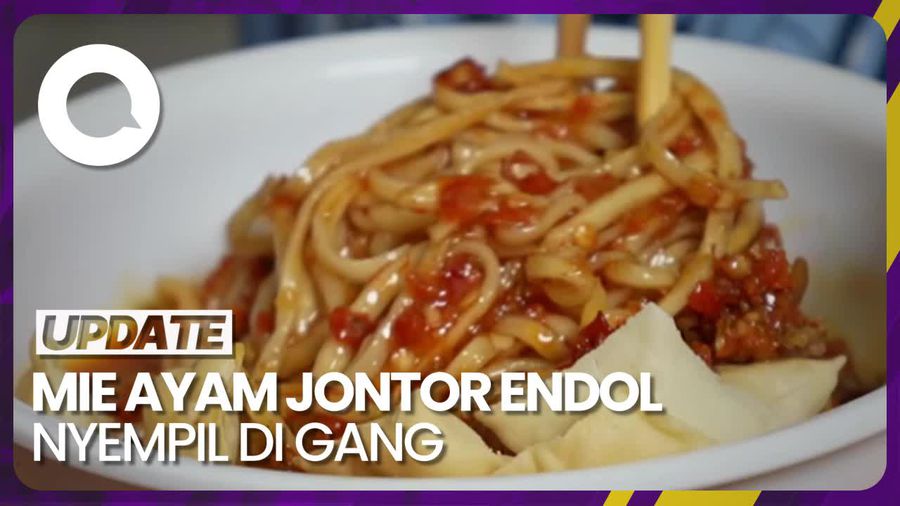 Bikin Laper: Mi Ayam yang Bikin Bibir Jontor Kepedasan