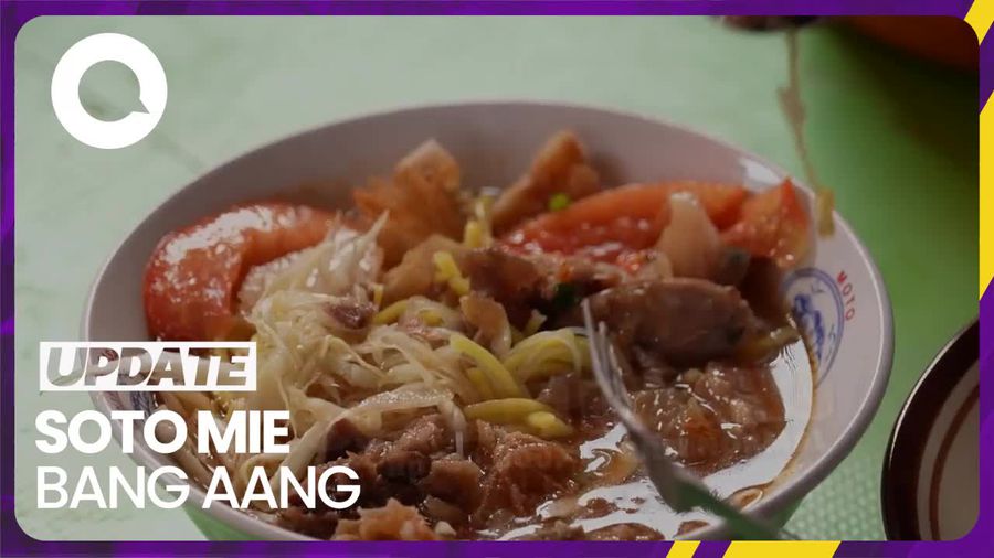 Bikin Laper: Auto Kenyang Santap Soto Mie di Jakbar Ini Guys!