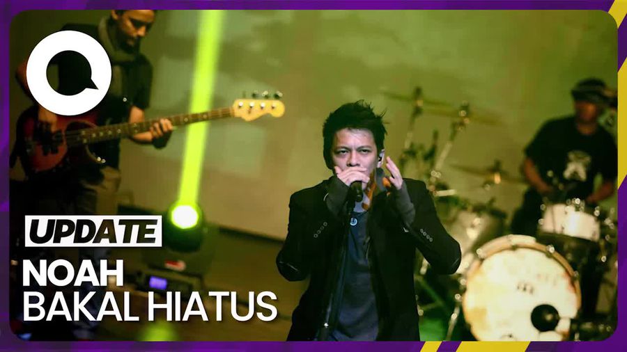Soal Kabar NOAH Bakal Istirahat Panjang 