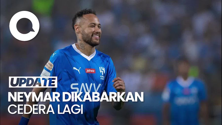 Neymar Diragukan Tampil di Partai Pembuka Liga Champions Asia