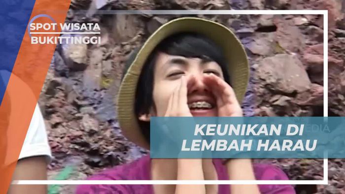 Gema, Fenomena Alam Unik Jika Berteriak di Lembah Harau Bukittinggi