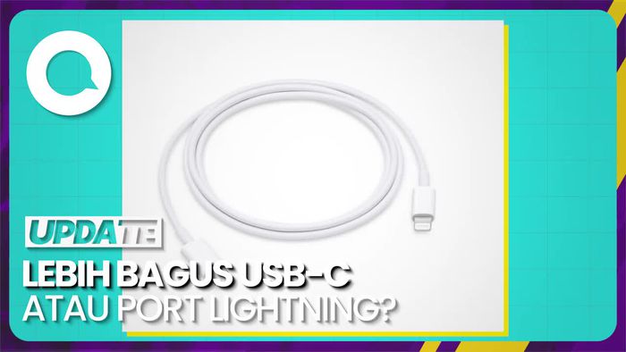 Perbedaan USB Type-C dan Port Lightning