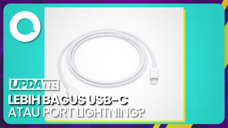 Perbedaan USB Type-C dan Port Lightning