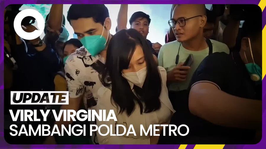 Virly Virginia Hadiri Pemeriksaan Kasus Film Porno